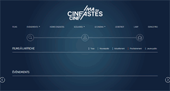 Desktop Screenshot of cinema-des-cineastes.fr