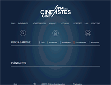 Tablet Screenshot of cinema-des-cineastes.fr